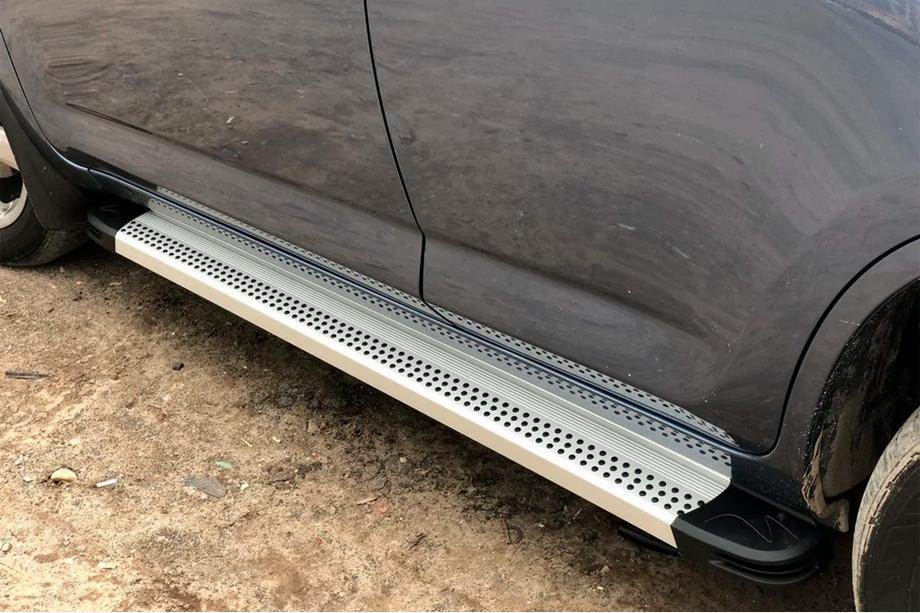Toyota Rav 4 2006-2013 Seitenschweller Maya V2 (2 Stk., Aluminium) Image