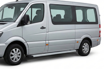 Volkswagen Crafter 2006-2016 Seitenschweller Maya V2 (2 Stk., Aluminium) Foto 1