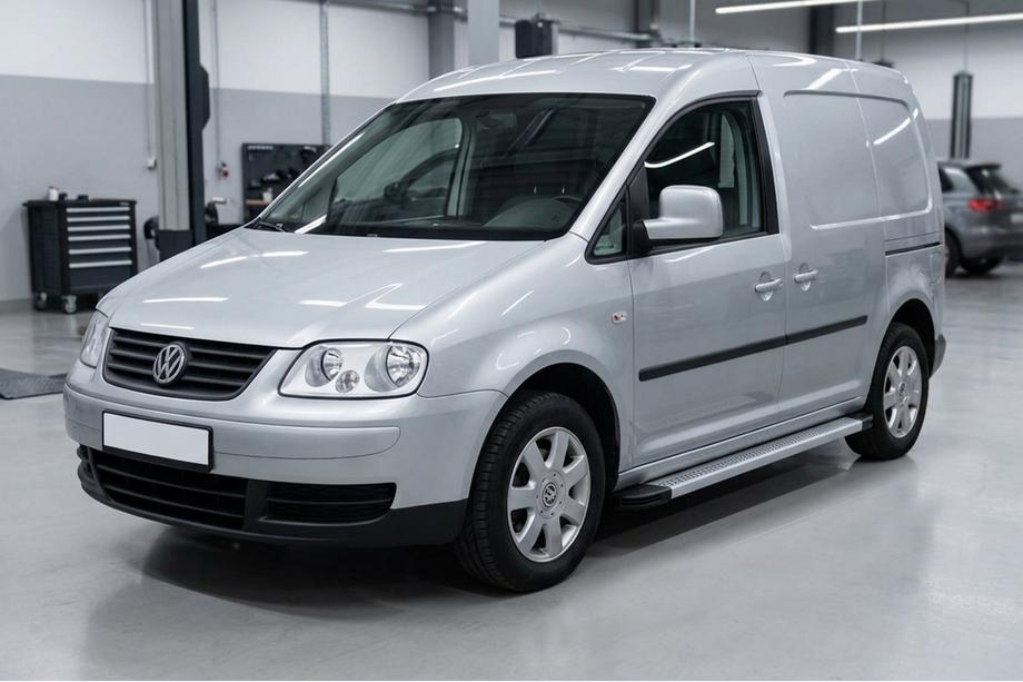 Volkswagen Caddy 2004-2010 Seitenschweller Maya V2 (2 Stk., Aluminium) Image