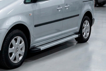 Volkswagen Caddy 2010-2015 Seitenschweller Maya V2 (2 Stk., Aluminium) Foto 1