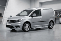 Volkswagen Caddy 2015-2020 Seitenschweller Maya V2 (2 Stk., Aluminium) Foto 1