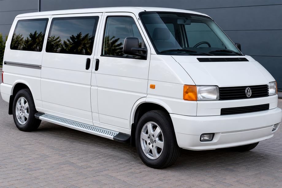 Volkswagen T4 Transporter 1990-2003 Seitenschweller Maya V2 (2 Stk., Aluminium) Langer Radstand Image