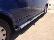 Volkswagen T6 2015-2024 Seitenschweller Maya V2 (2 Stk., Aluminium) Foto 2
