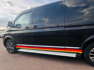 Volkswagen T6 2015-2024 Seitenschweller Maya V2 (2 Stk., Aluminium) Foto 5