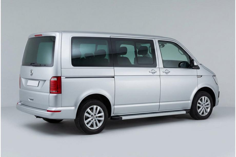 Volkswagen T6 2015-2024 Seitenschweller Maya V2 (2 Stk., Aluminium) Langer Radstand Image