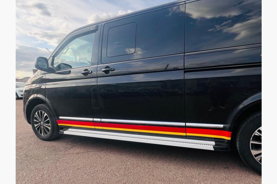 Volkswagen T6 2015-2024 Seitenschweller Maya V2 (2 Stk., Aluminium) Kurzer Radstand Foto 7