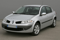 Renault Megane II 2004-2009 Spiegelabdeckungen (2 Stk., Kunststoff) Foto 2