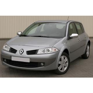 Spiegelabdeckungen (2 Stk., Kunststoff) Renault Megane II 2004-2009 Foto 1