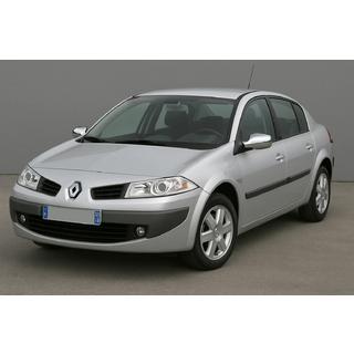 Spiegelabdeckungen (2 Stk., Kunststoff) Renault Megane II 2004-2009 Foto 2