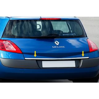 Kofferraumleiste Edelstahl Renault Megane II 2004-2009 Foto 2