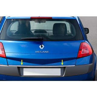 Kofferraumleiste Edelstahl Renault Megane II 2004-2009 Foto 1