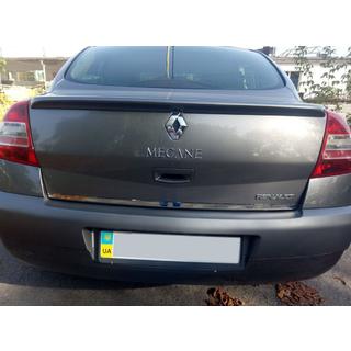Kofferraumleiste Edelstahl Renault Megane II 2004-2009 Foto 4