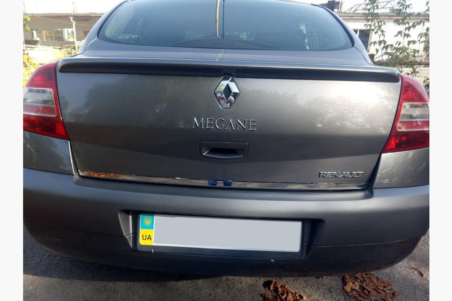 Renault Megane II 2004-2009 Kofferraumleiste Edelstahl SD, OmsaLine - Italienischer Edelstahl Foto 4