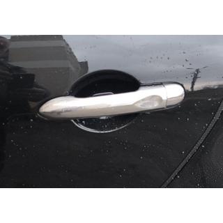 Chrom Türgriffblenden (4 Stk., Edelstahl) Renault Megane III 2009-2016 Foto 4