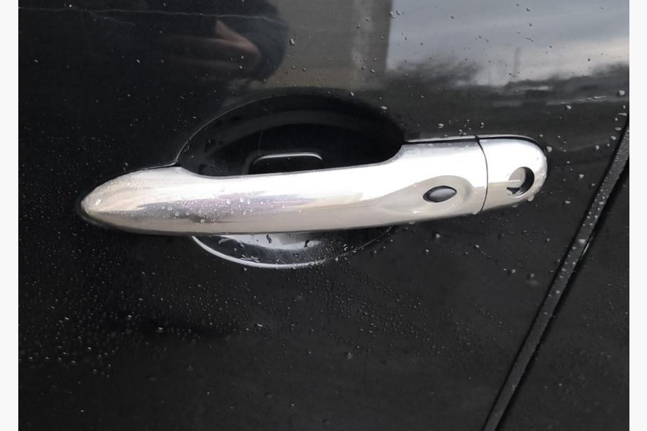 Renault Megane III 2009-2016 Chrom Türgriffblenden (4 Stk., Edelstahl) Ohne Chip, OmsaLine - Italienischer Edelstahl Foto 3
