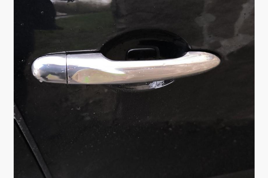 Renault Megane III 2009-2016 Chrom Türgriffblenden (4 Stk., Edelstahl) Ohne Chip, OmsaLine - Italienischer Edelstahl Foto 5