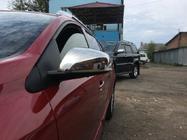 Renault Megane III 2009-2016 Spiegelabdeckungen (2 Stk., Edelstahl) Carmos - Türkischer Edelstahl Foto 6