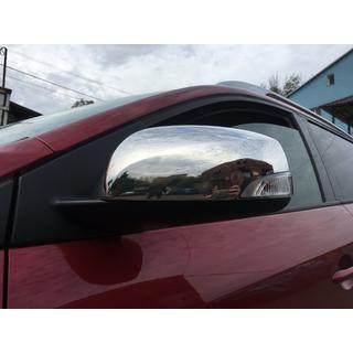 Spiegelabdeckungen (2 Stk., Edelstahl) Renault Megane III 2009-2016 Foto 4