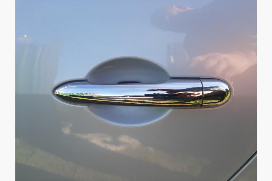 Renault Scenic/Grand 2003-2009 Chrom Türgriffblenden (4 Stk, Edelstahl) OmsaLine - Italienischer Edelstahl Foto 4