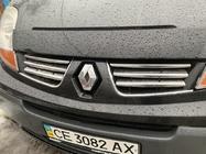 Renault Trafic 2001–2015 Chrom Kühlergrill Abdeckungen 2007-2015 (6 Stk, Edelstahl) Foto 6