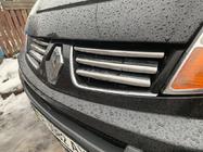 Renault Trafic 2001–2015 Chrom Kühlergrill Abdeckungen 2007-2015 (6 Stk, Edelstahl) Foto 7