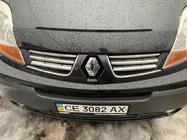 Renault Trafic 2001–2015 Chrom Kühlergrill Abdeckungen 2007-2015 (6 Stk, Edelstahl) Foto 8