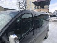 Renault Trafic 2001–2015 Dachreling Chrom Foto 9