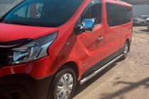 Renault Trafic 2001–2015 Seitliche Rohre BB002 (2 Stk., Edelstahl) Foto 5