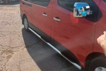 Renault Trafic 2001–2015 Seitliche Rohre BB002 (2 Stk., Edelstahl) Foto 6