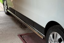 Renault Trafic 2001–2015 Seitliche Rohre BB002 (2 Stk., Edelstahl) Foto 7