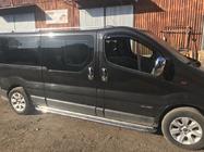 Renault Trafic 2001–2015 Seitenschweller Premium (2 Stk., Edelstahl) 60 mm, kurzer Radstand Foto 5