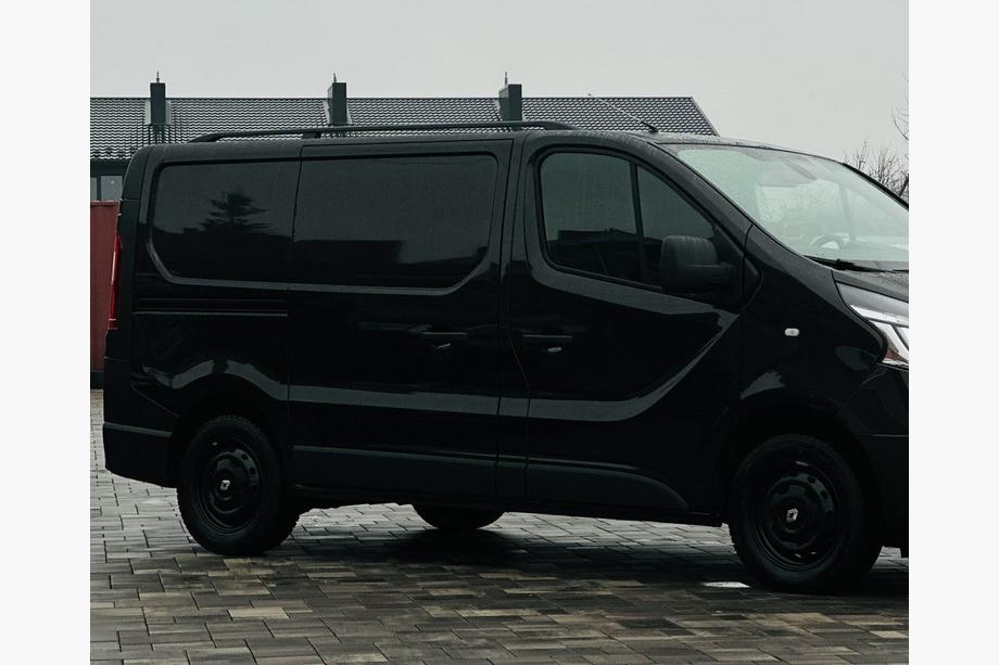 Renault Trafic 2015- Dachreling Schwarz Foto 6