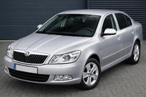 Skoda Octavia II A5 2006-2010 Spiegelabdeckungen (2 Stk., Edelstahl) OmsaLine - Italienischer Edelstahl Foto 1
