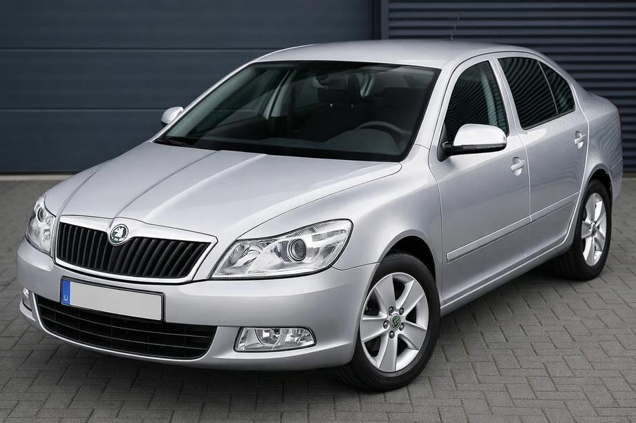 Skoda Octavia II A5 2006-2010 Spiegelabdeckungen (2 Stk., Edelstahl) OmsaLine - Italienischer Edelstahl Image
