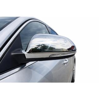 Spiegelabdeckungen (2 Stk., Edelstahl) Skoda Octavia II A5 2010-2013 Foto 1