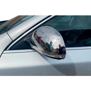 Spiegelabdeckungen (2 Stk., Edelstahl) Skoda Octavia II A5 2010-2013 Foto 3