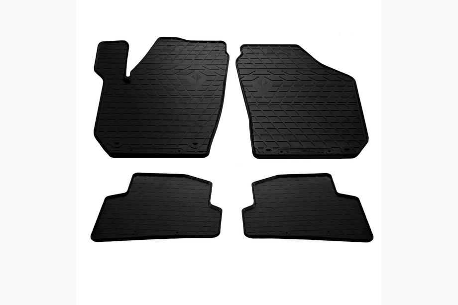 Skoda Fabia 2007-2014 Gummimatten (4 Stk, Stingray) Image