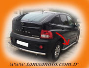 SsangYong Action 2005-2018 Seitenschweller Premium (2 Stk., Edelstahl) Foto 1
