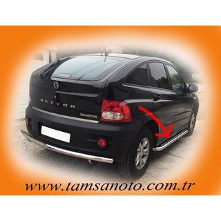 Seitenschweller Premium (2 Stk., Edelstahl) SsangYong Action 2005-2018 Foto 1