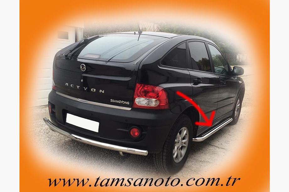 SsangYong Action 2005-2018 Seitenschweller Premium (2 Stk., Edelstahl) Image