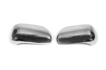 Toyota Land Cruiser Prado 120 2002-2009 Spiegelabdeckungen (2 Stk., Edelstahl) Carmos - Türkischer Edelstahl Foto 3