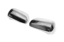 Toyota Land Cruiser Prado 120 2002-2009 Spiegelabdeckungen (2 Stk., Edelstahl) Foto 8