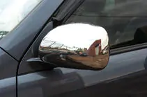 Toyota Land Cruiser Prado 120 2002-2009 Spiegelabdeckungen (2 Stk., Edelstahl) Foto 6