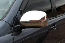 Toyota Land Cruiser Prado 120 2002-2009 Spiegelabdeckungen (2 Stk., Edelstahl) Foto 5