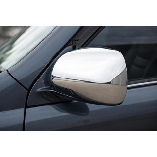Spiegelabdeckungen (2 Stk., Edelstahl) Toyota Land Cruiser Prado 120 2002-2009 Foto 1