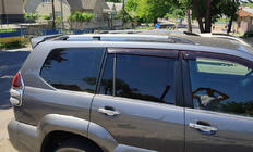 Toyota Land Cruiser Prado 120 2002-2009 Dachreling Chrom tuerkisch Foto 2