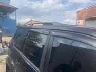 Toyota Land Cruiser Prado 120 2002-2009 Dachreling Schwarz Türkisch Kunststoff-Fuesse Foto 14