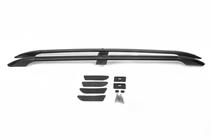 Toyota Land Cruiser Prado 120 2002-2009 Dachreling Schwarz Türkisch Kunststoff-Fuesse Foto 16