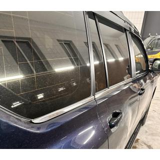 Fensterrahmen Abdeckung (6 Stk, Edelstahl) Toyota Land Cruiser Prado 150 2009-2023 Foto 1