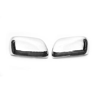 Spiegelabdeckungen 2008-2012 (2 Stk, Edelstahl) Toyota Land Cruiser 200 2007-2021 Foto 3